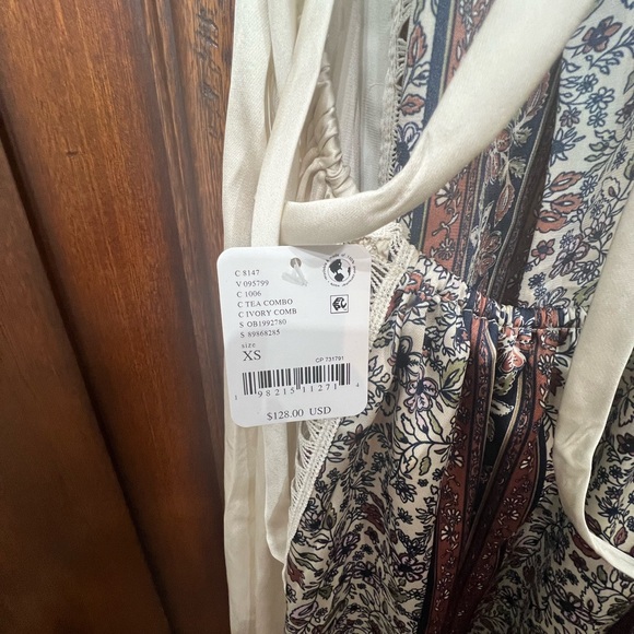 Free People Intimately Bohemian Nights Maxi Nightgown NWT - Picture 8 of 8